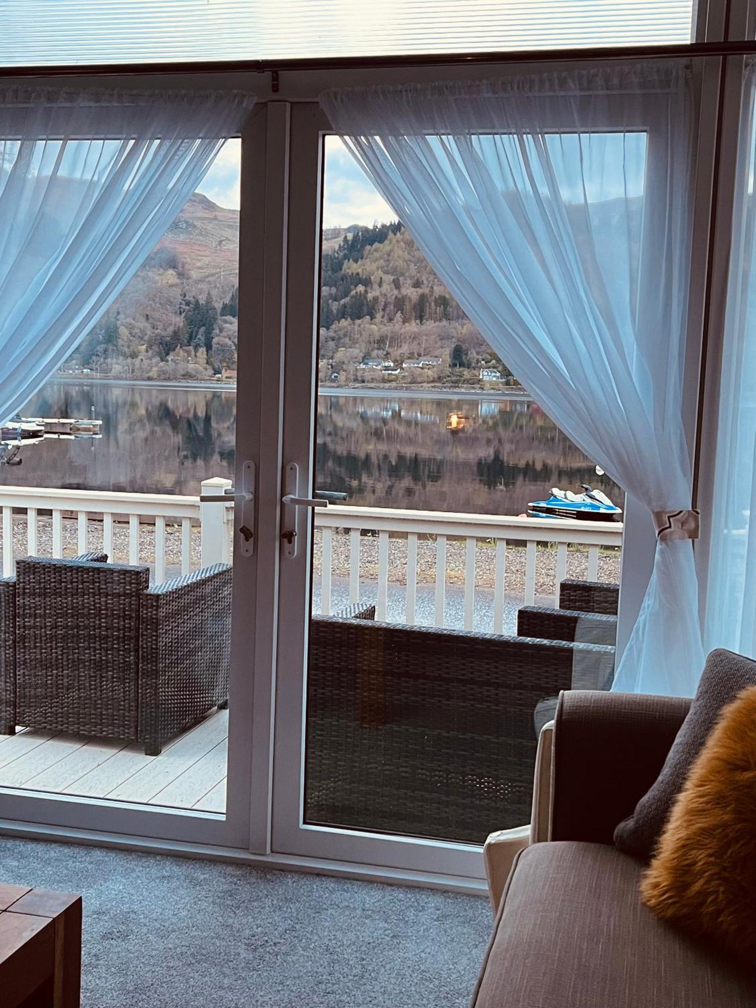 Lakewood Lodge Saint Fillans Buitenkant foto