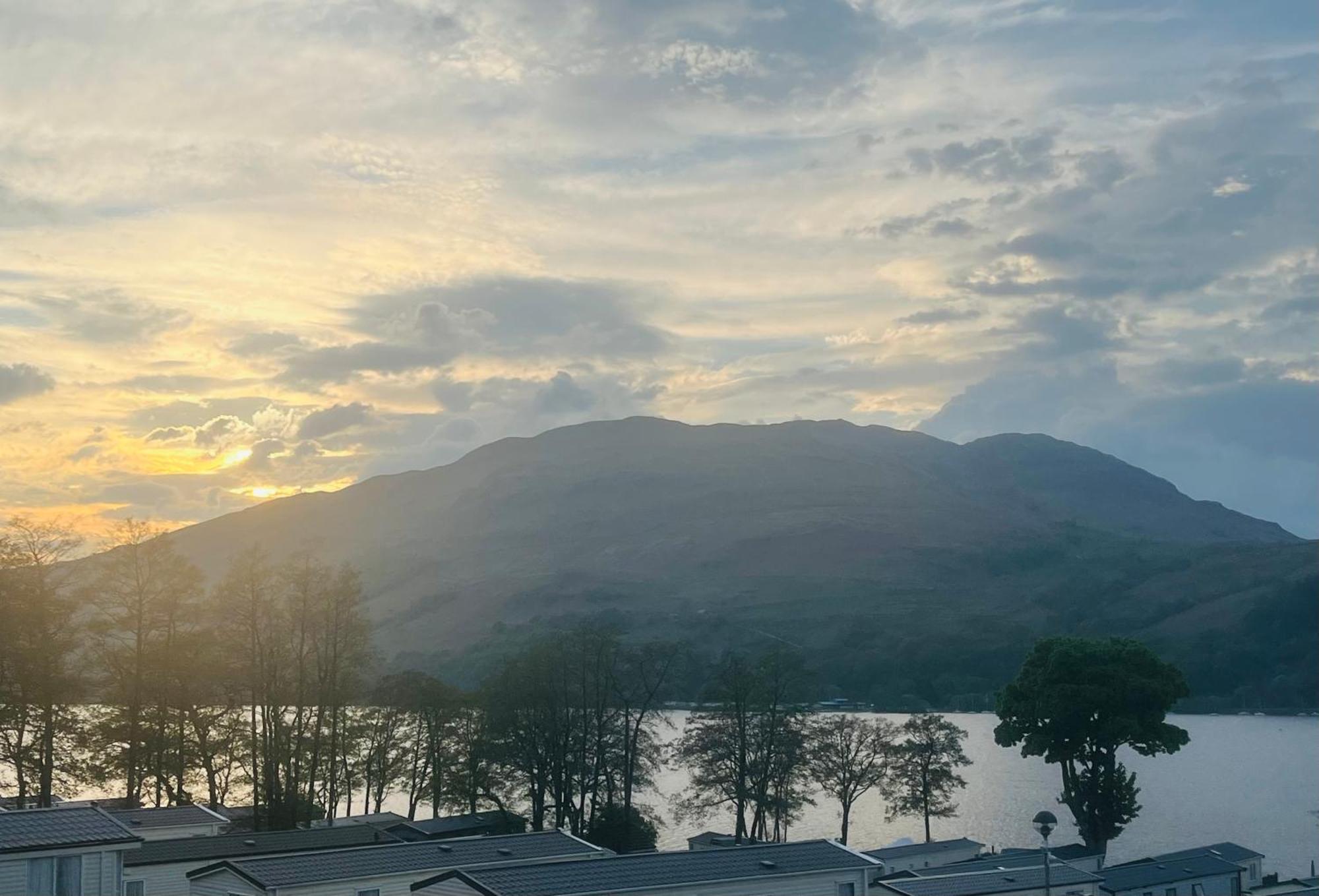 Lakewood Lodge Saint Fillans Buitenkant foto