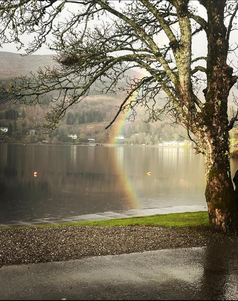 Lakewood Lodge Saint Fillans Buitenkant foto