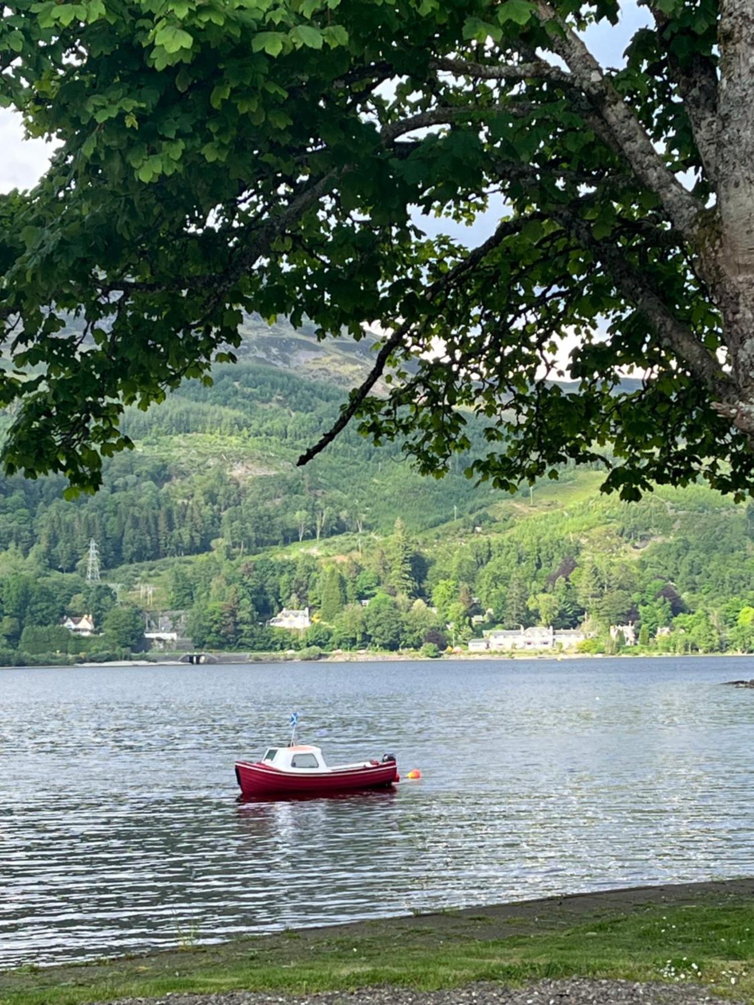 Lakewood Lodge Saint Fillans Buitenkant foto