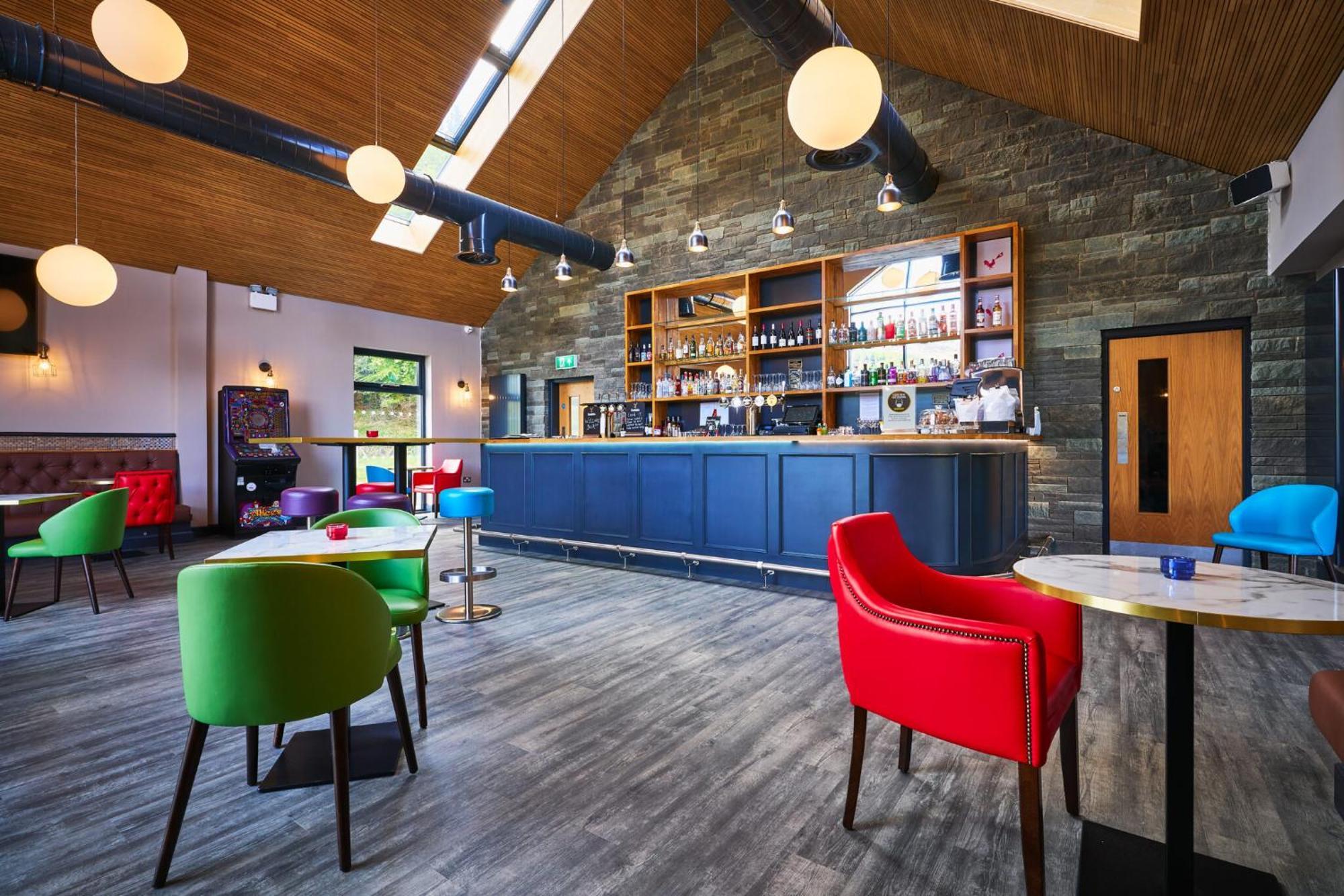 Lakewood Lodge Saint Fillans Buitenkant foto