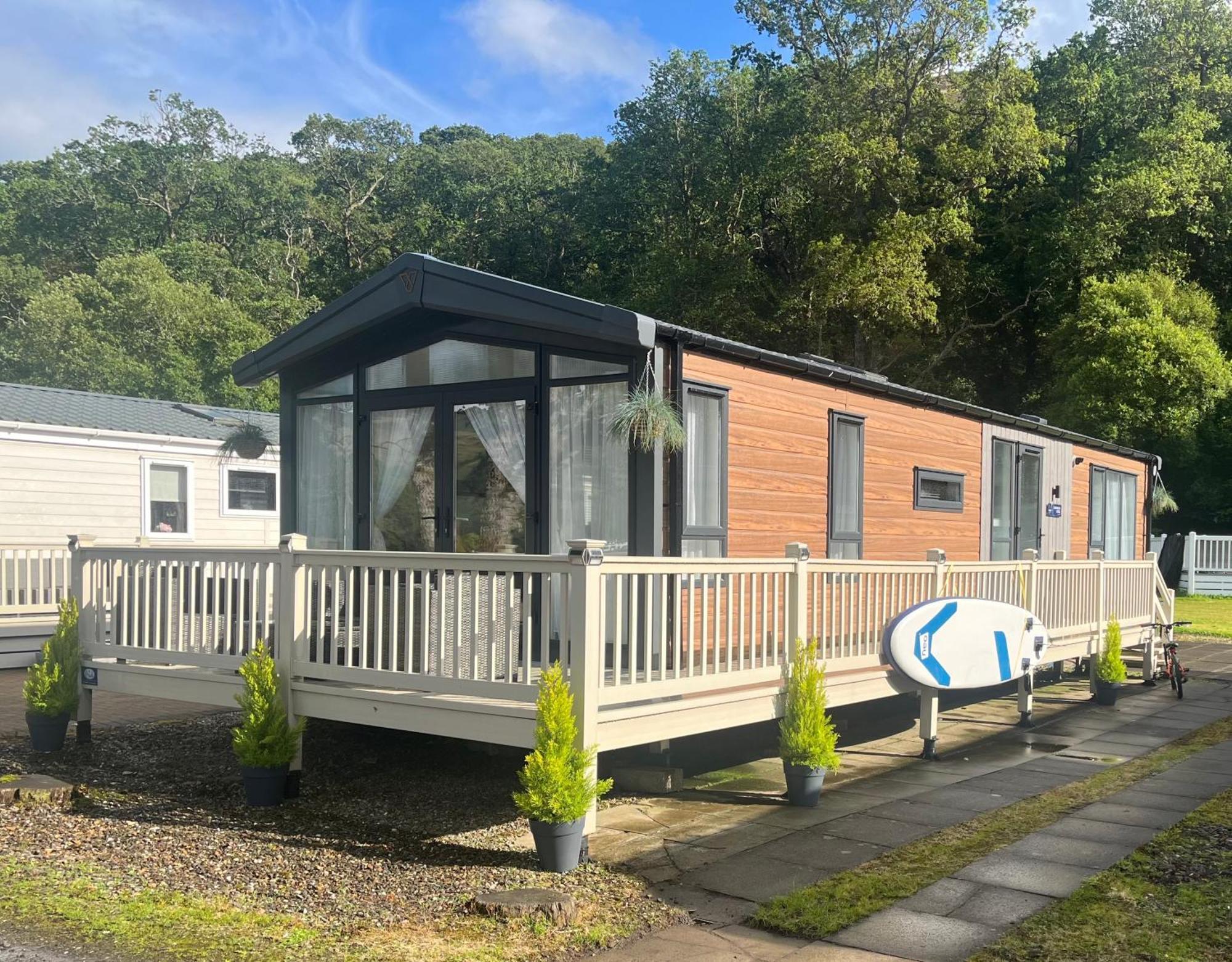 Lakewood Lodge Saint Fillans Buitenkant foto
