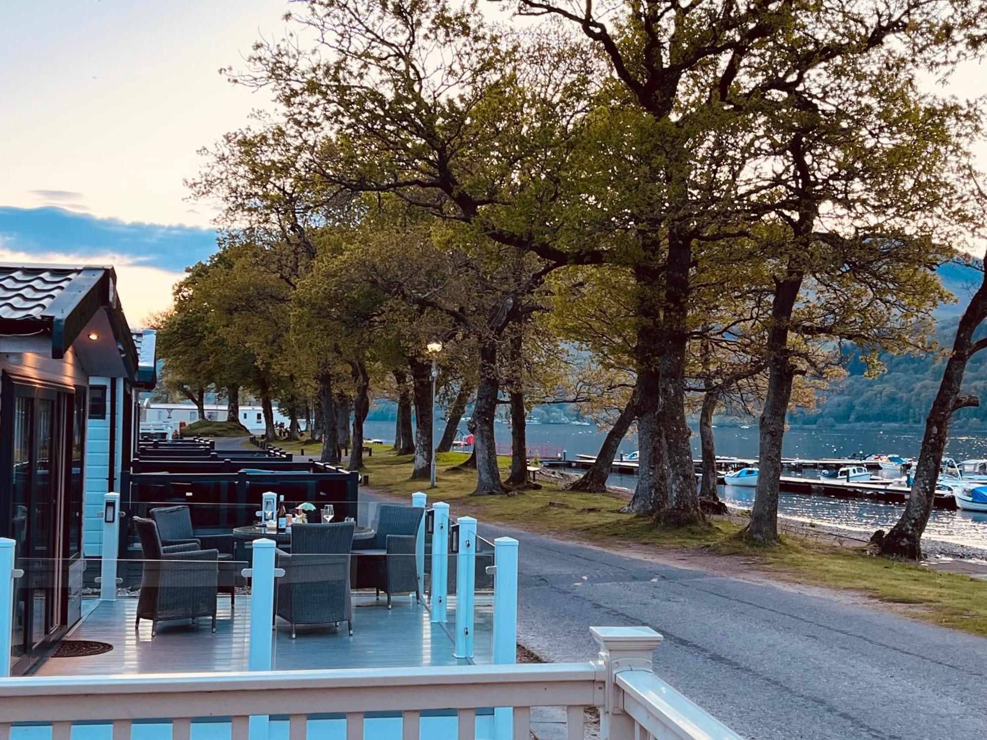 Lakewood Lodge Saint Fillans Buitenkant foto