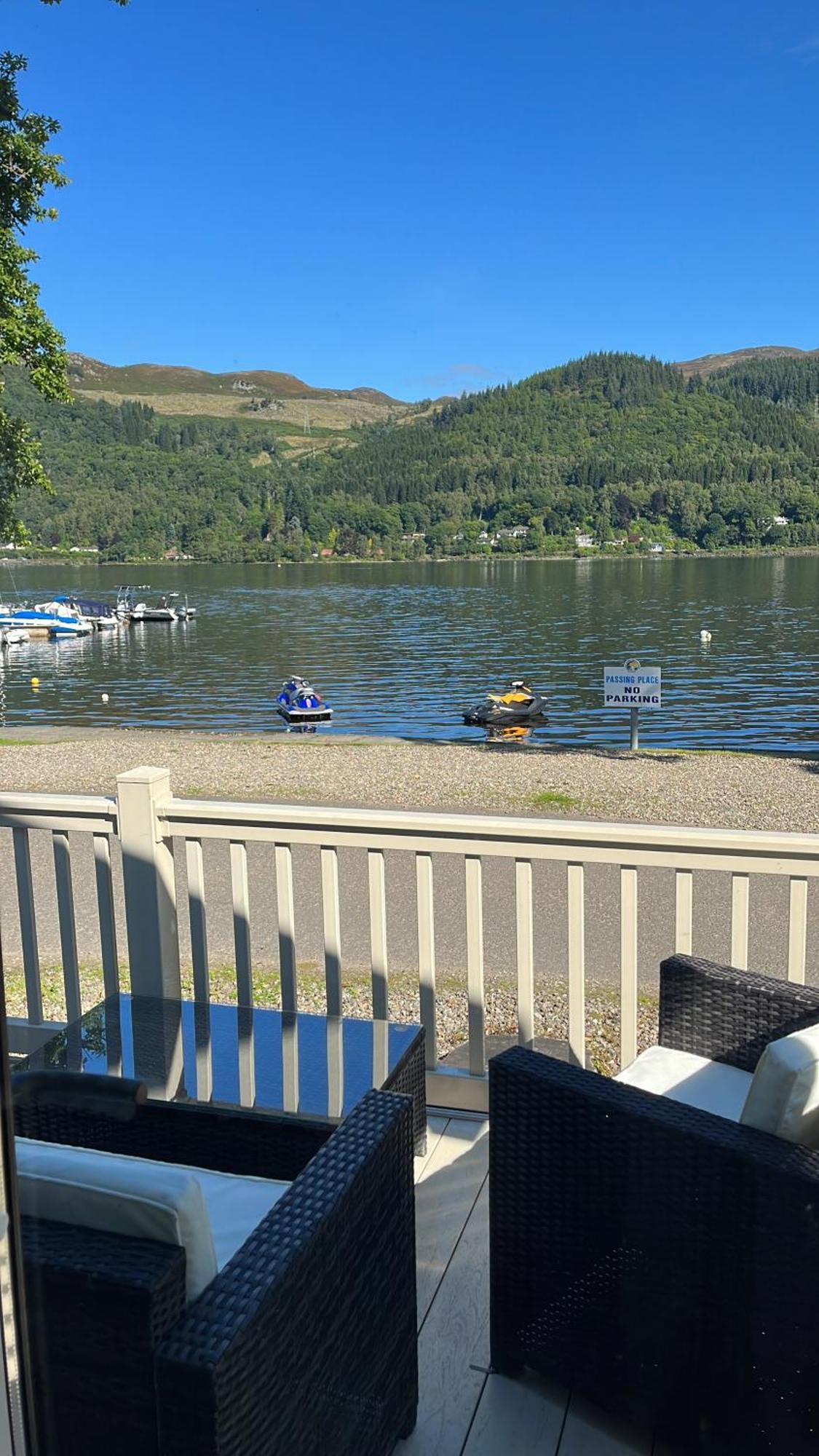 Lakewood Lodge Saint Fillans Buitenkant foto