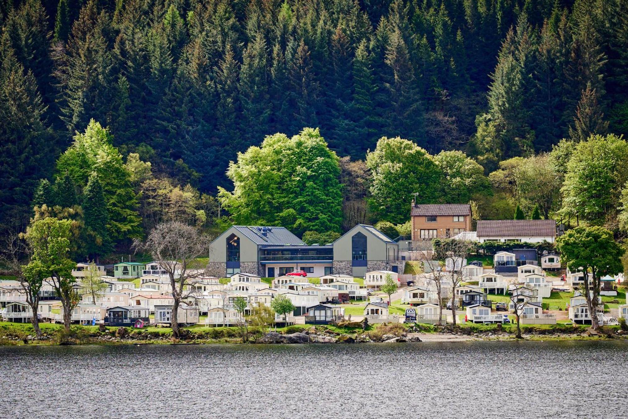 Lakewood Lodge Saint Fillans Buitenkant foto