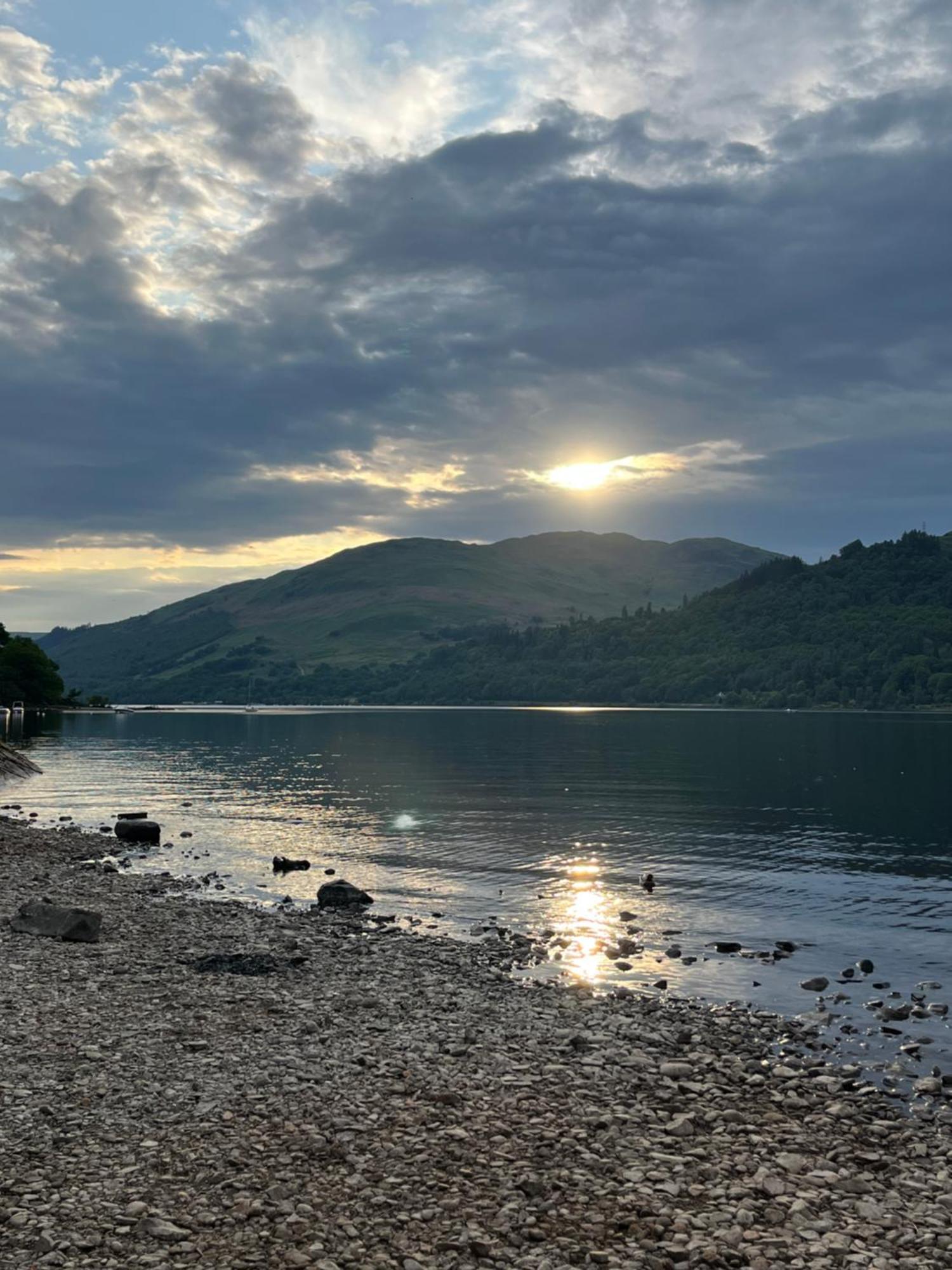 Lakewood Lodge Saint Fillans Buitenkant foto