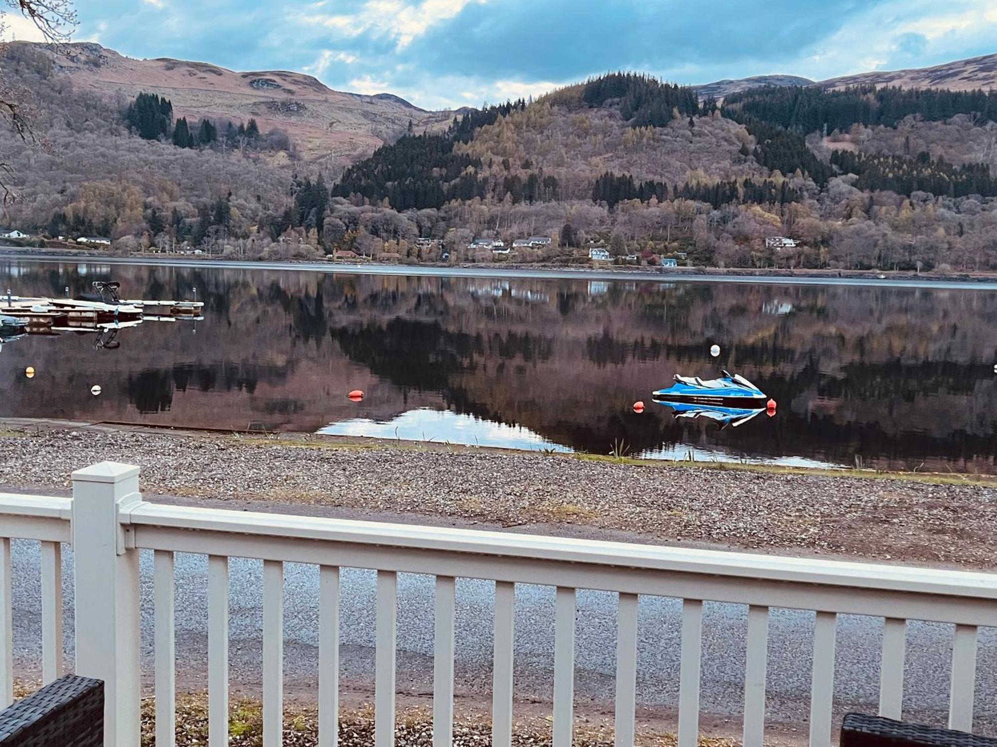 Lakewood Lodge Saint Fillans Buitenkant foto