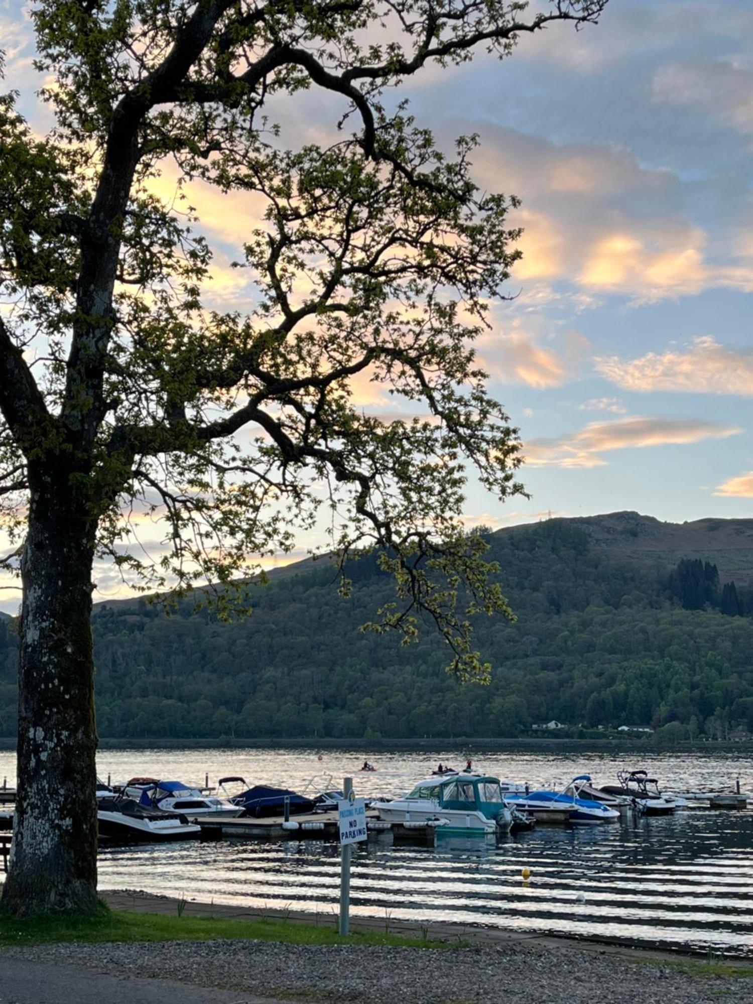 Lakewood Lodge Saint Fillans Buitenkant foto